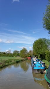 Leaving Fenny Compton