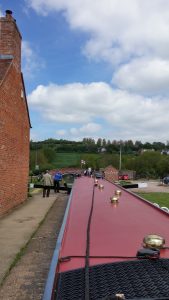 Napton Bottom Lock