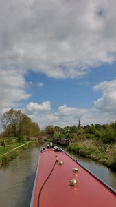 Approaching Braunston