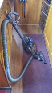 Vacuuming tech