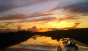 Sunset on K&A near Pickled Hill