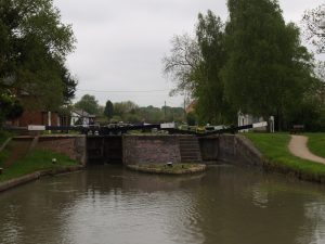 Double locks at Hilmorton