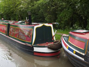 Traditional Motorboat and Butty