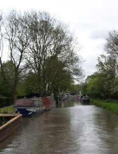 Busy at Stretton Stop