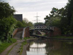 Approaching Hawkesbury Junction Stop Lock