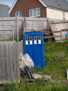 The Tardis?