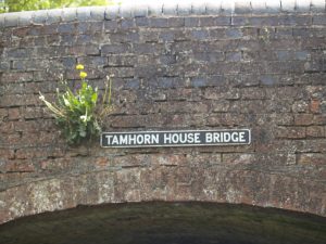 Birmingham and Fazeley Named Bridges
