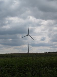 Wind Turbines sprouting up