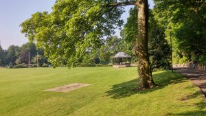 Congleton Park - Bandstand