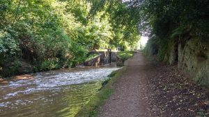 Idyllic, pretty. Tyrley Locks