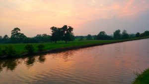 Nearly a sunset