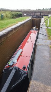 Deep locks, in the rain