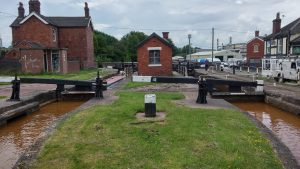 Top of Cheshire Locks