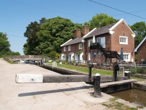 Tyrley Top Lock