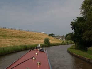A reservoir not a hill