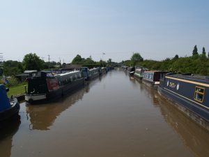 Barbridge Junction on Middlewich