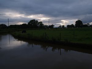 Sunset?