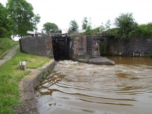 Church Lawton Locks