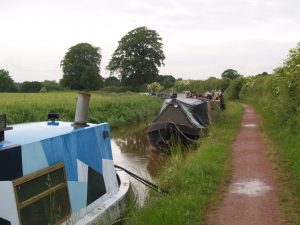 Busy Church Lawton Moorings