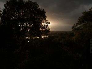 Top Flash Sunset