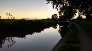 Nearly a sunset