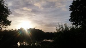 Sunrise over Blake Mere