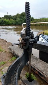 A treat for the paddle gear nerd