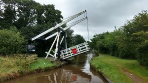 Llangollen Lift Bridge