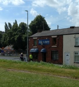 A Fish and Chip Landmark