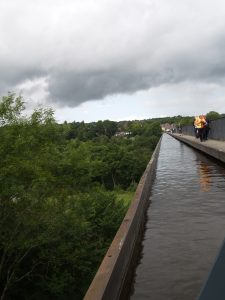 On the Pontcysyllte Aqueduct
